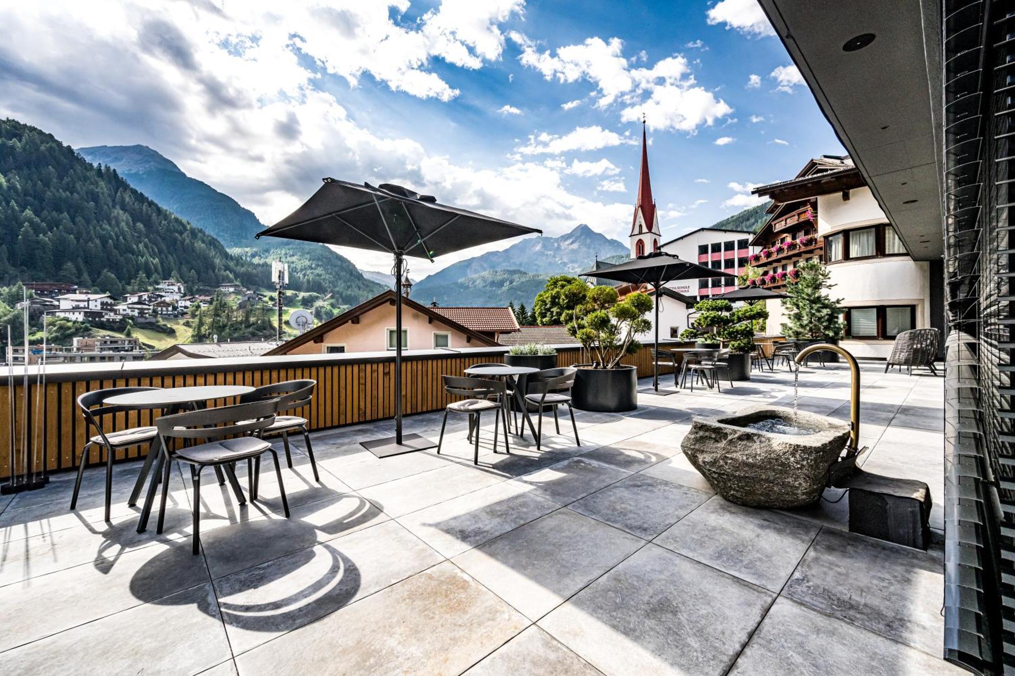 Hotel Alpina Soelden - Adults Only Екстериор снимка