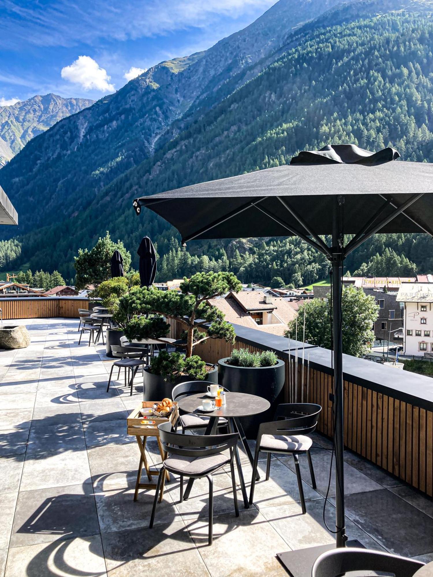 Hotel Alpina Soelden - Adults Only Екстериор снимка