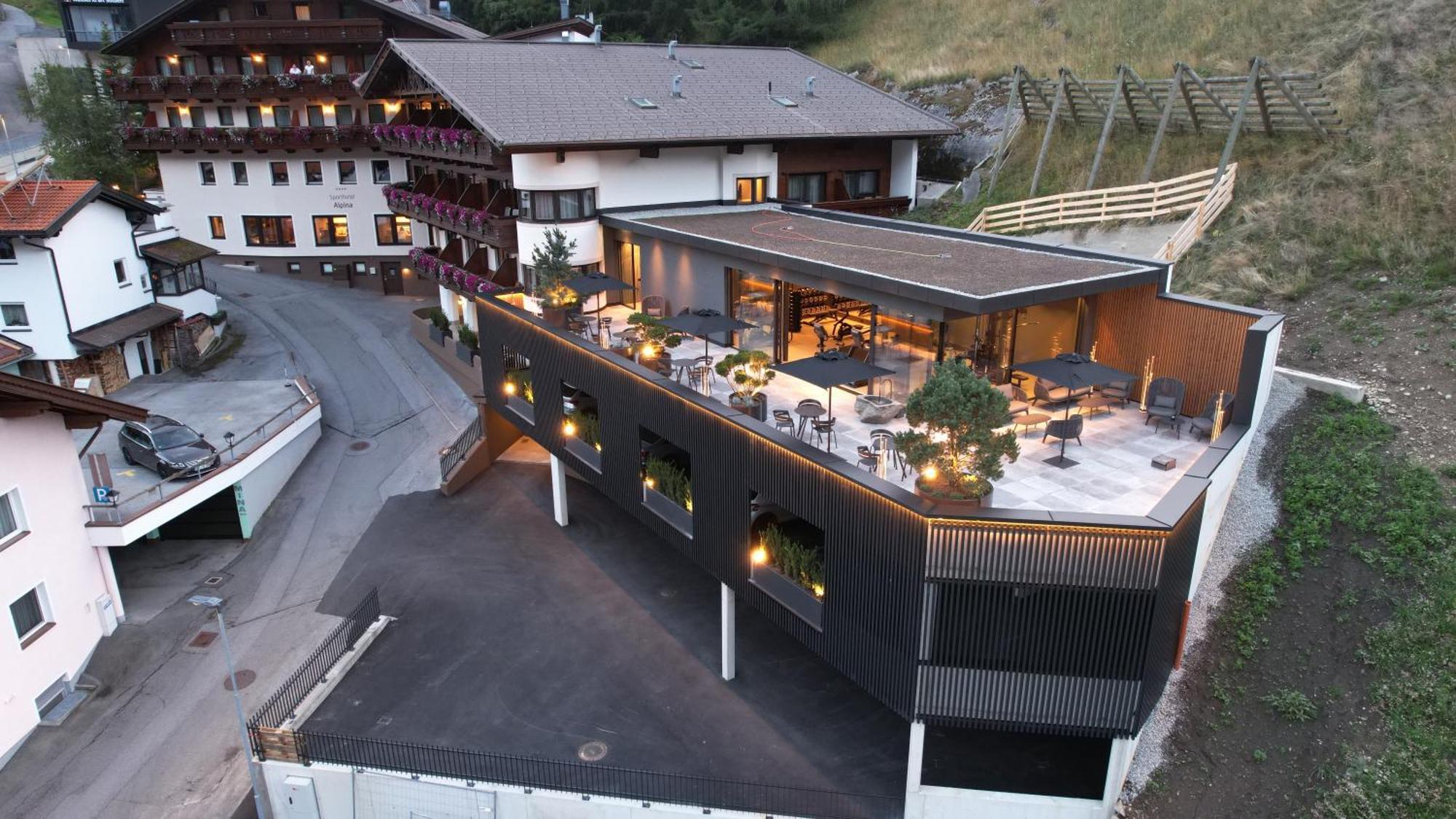 Hotel Alpina Soelden - Adults Only Екстериор снимка