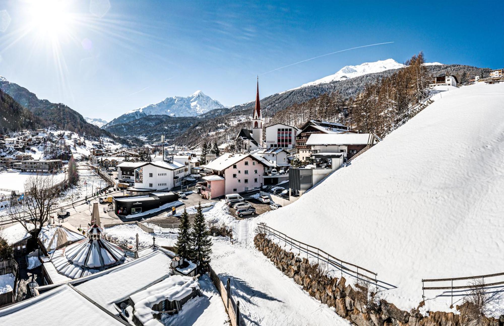 Hotel Alpina Soelden - Adults Only Екстериор снимка