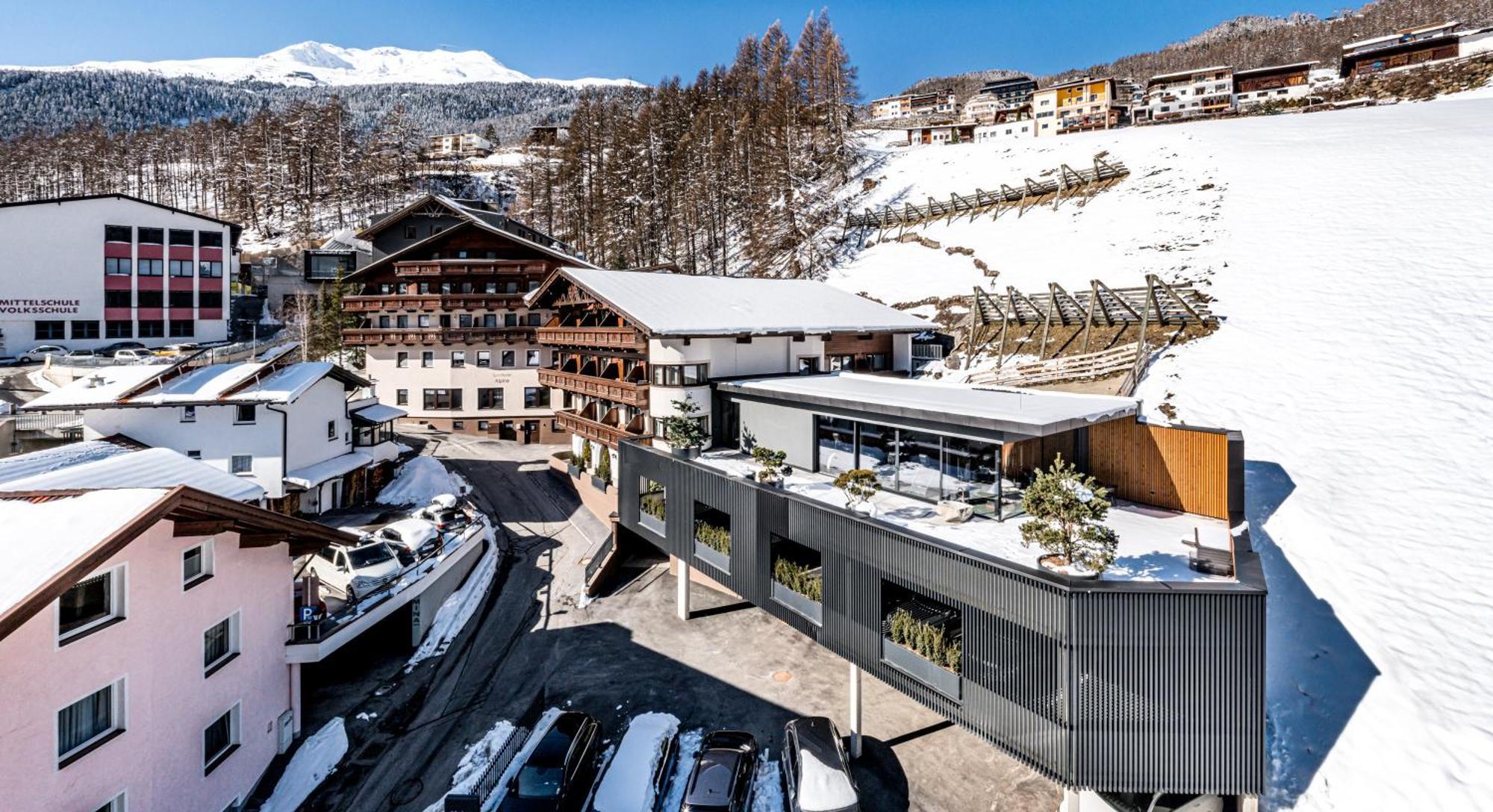 Hotel Alpina Soelden - Adults Only Екстериор снимка