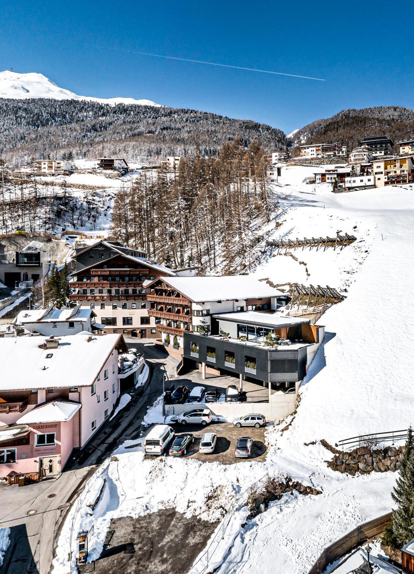 Hotel Alpina Soelden - Adults Only Екстериор снимка
