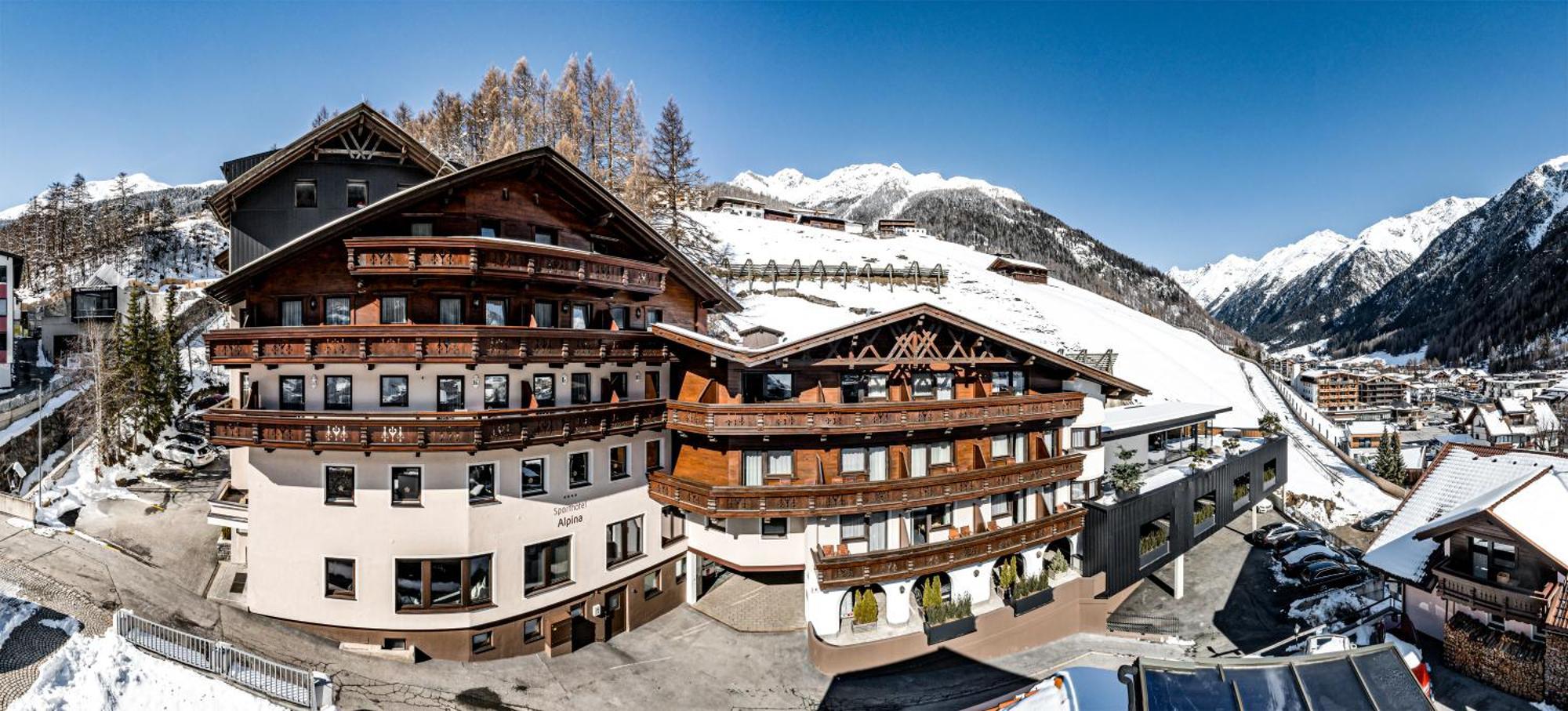 Hotel Alpina Soelden - Adults Only Екстериор снимка