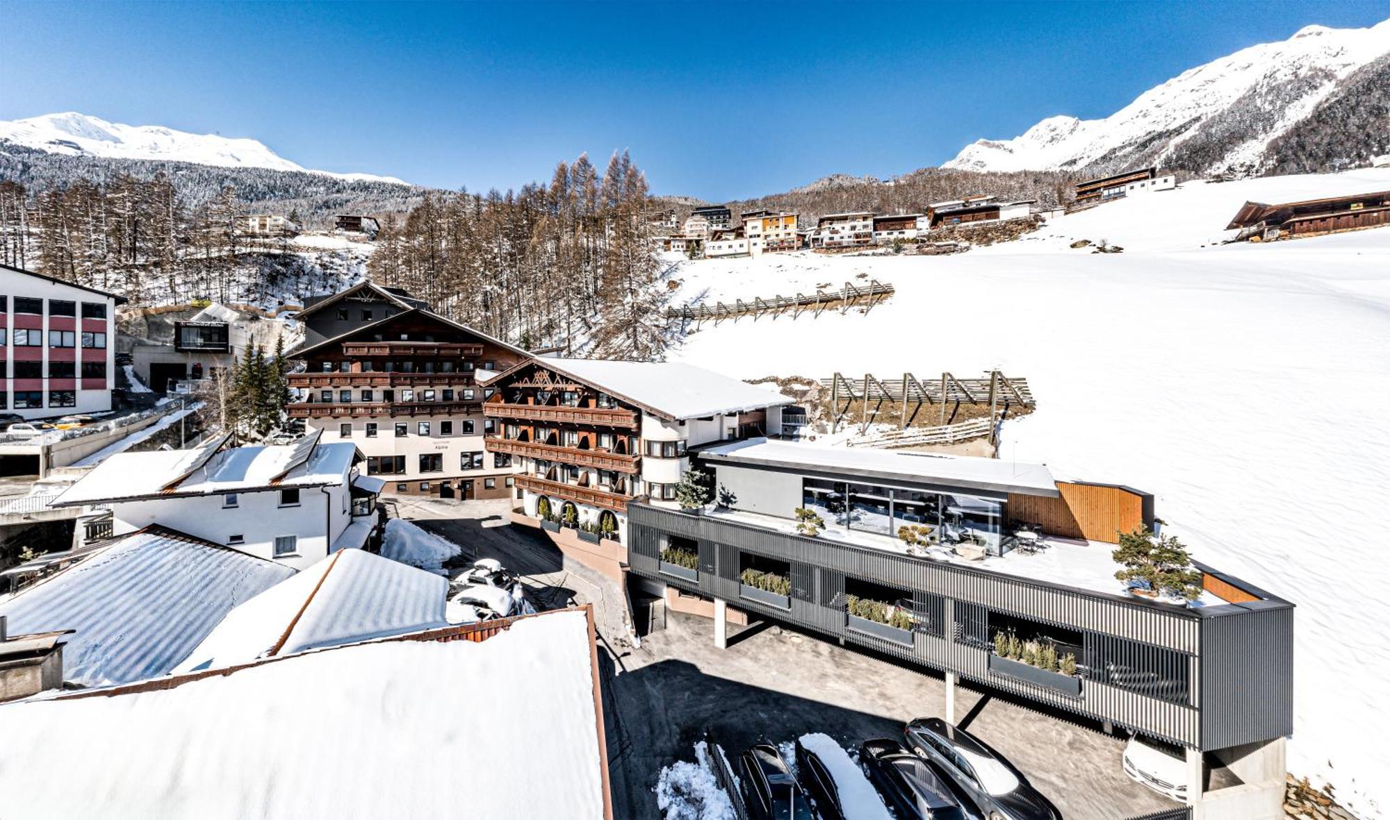 Hotel Alpina Soelden - Adults Only Екстериор снимка